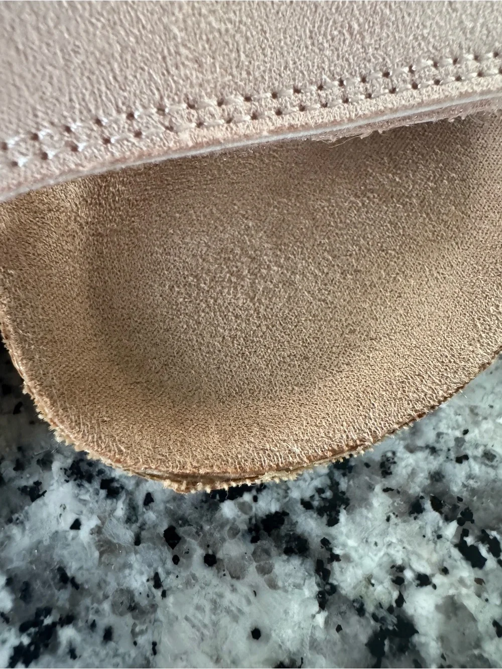 H&M Pink Toddler Bow Strap Sandals